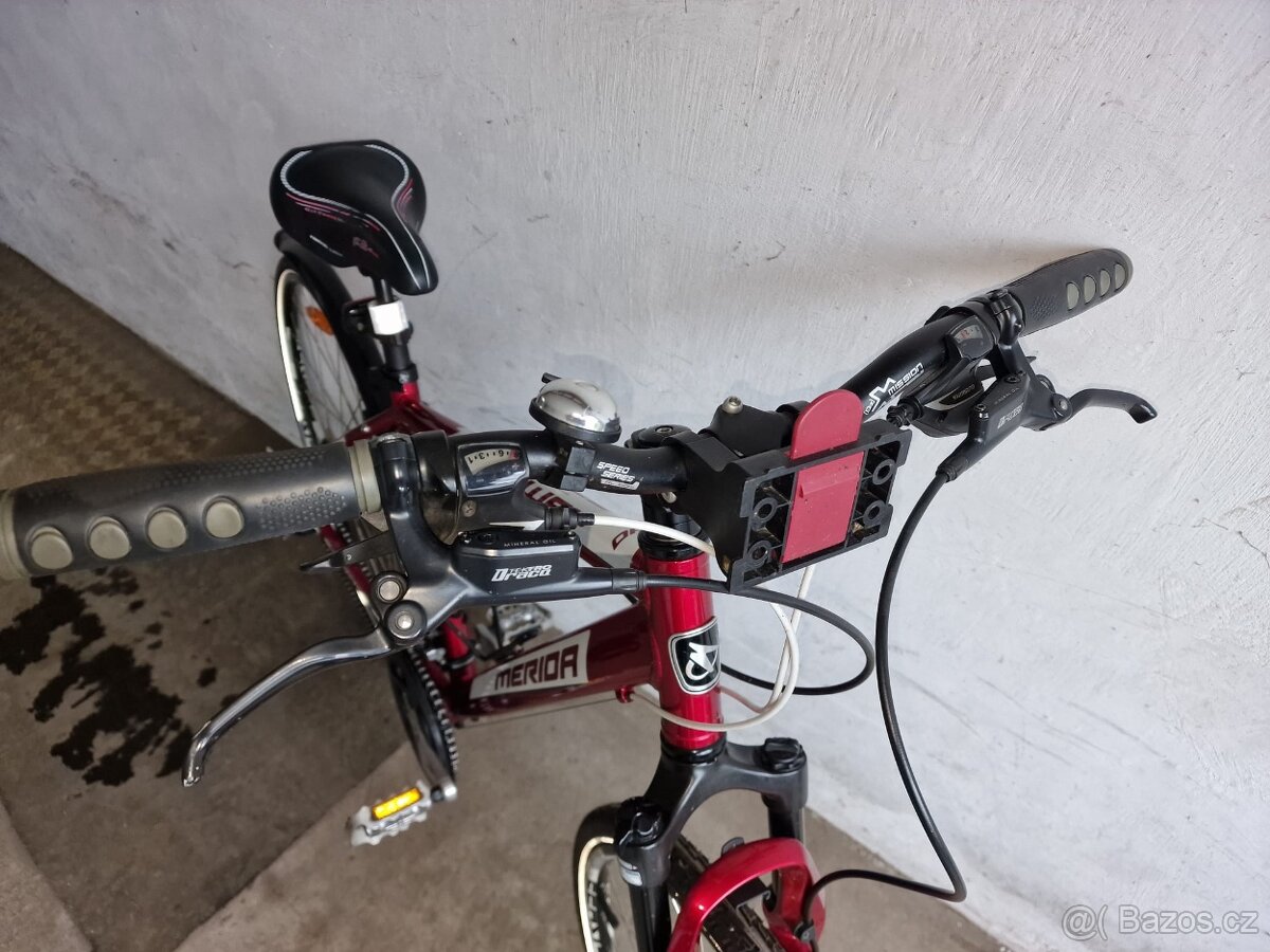 Jízdní kolo Merida Crossway TFS 40-D - 3