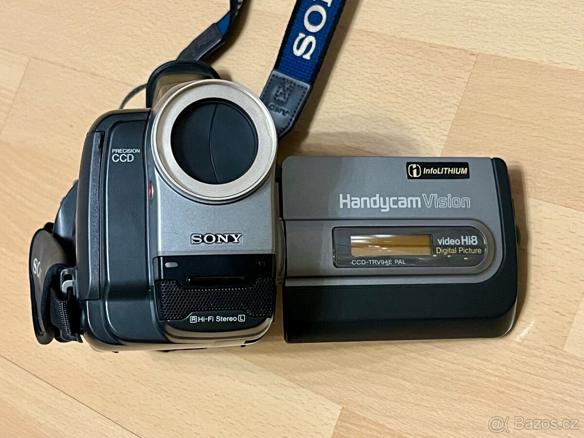 Sony CCD-TRV94E – Hi8 / Digital8 videokamera - 3
