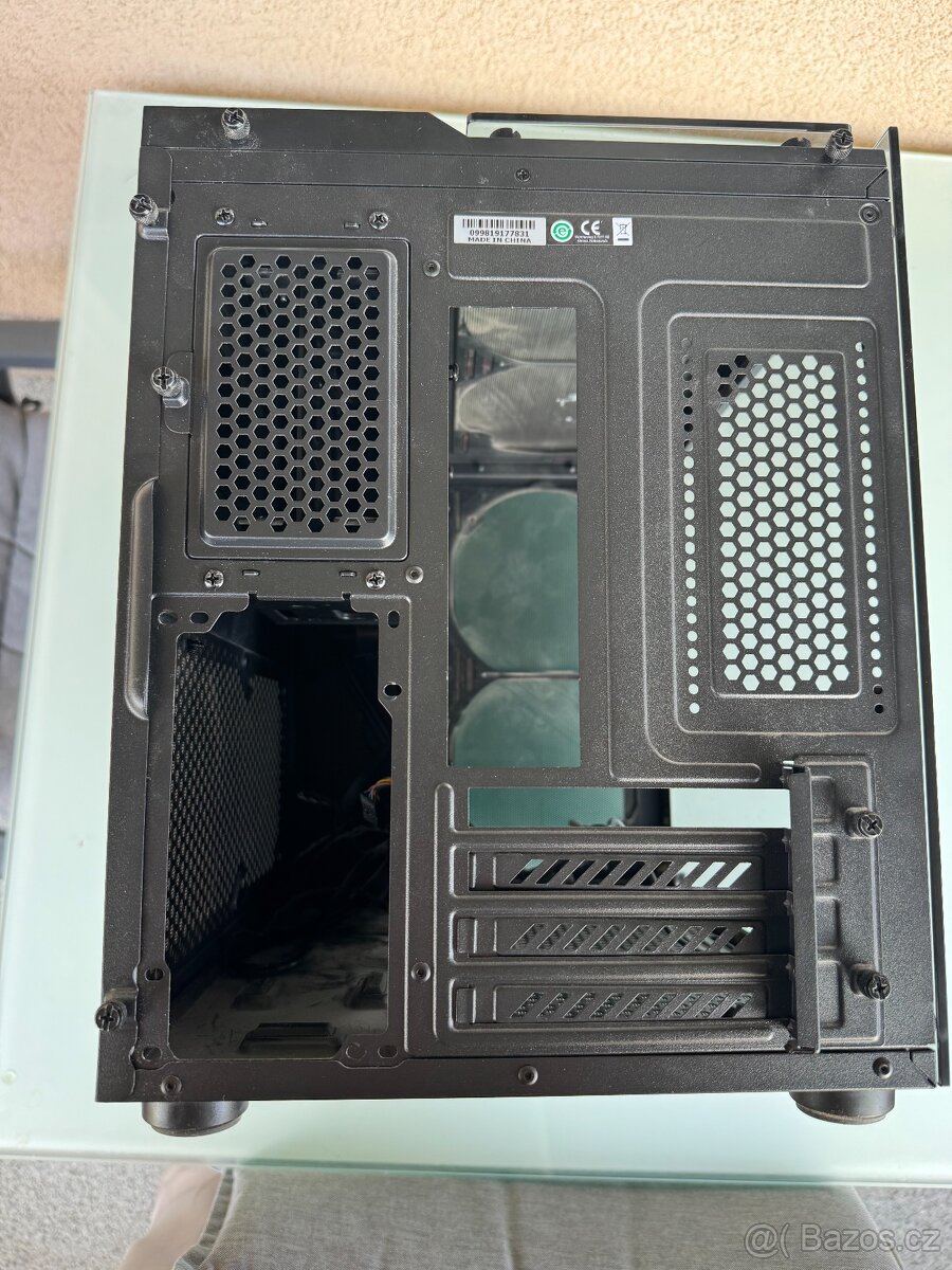 Corsair Crystal Series 280X Tempered Glass černá - 3