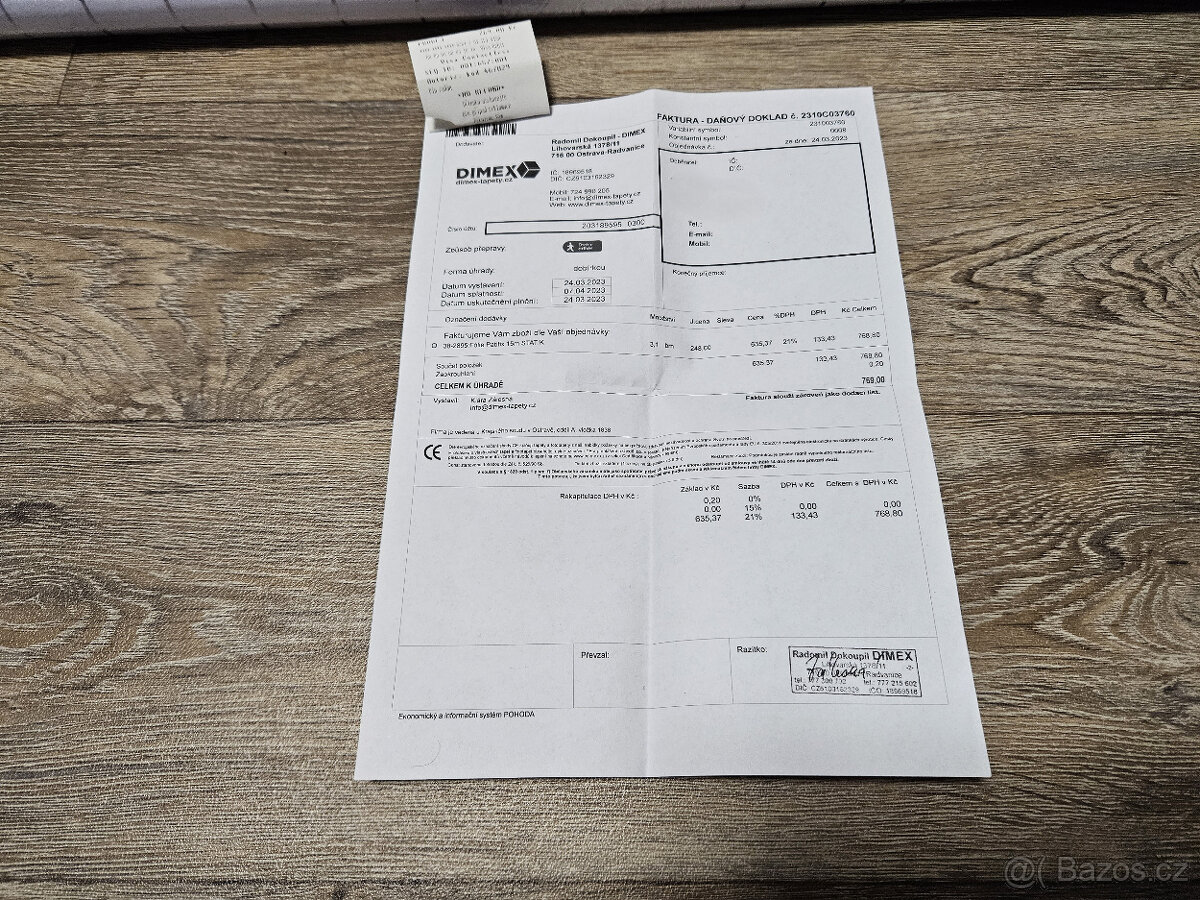 Statická folie na okna a dveře - nová a kvalitní - 3