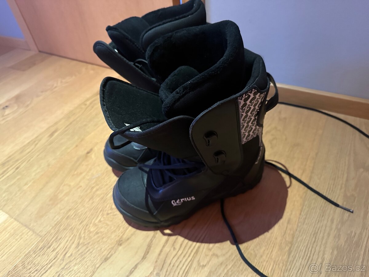 Snowboard + boty - 3