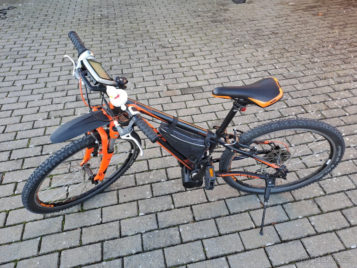 Dětské elektrokolo KTM, 24 kola, 7-11 let - 3