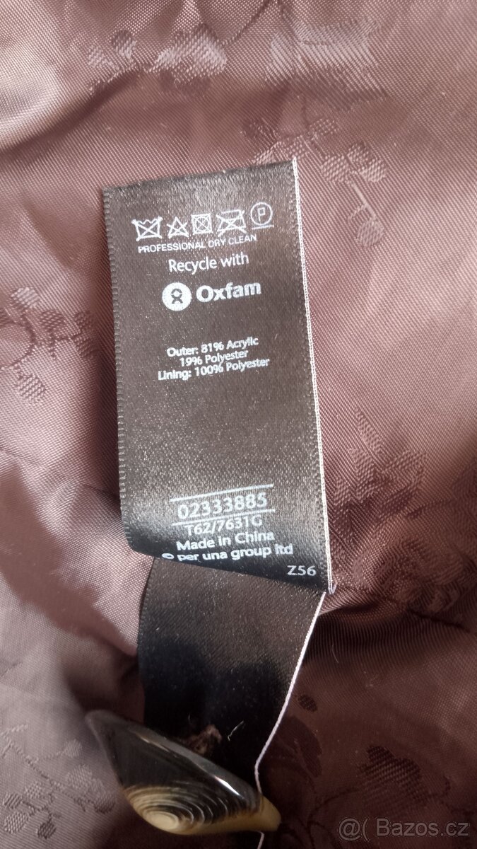 Dámský kožich, velikost L - 3