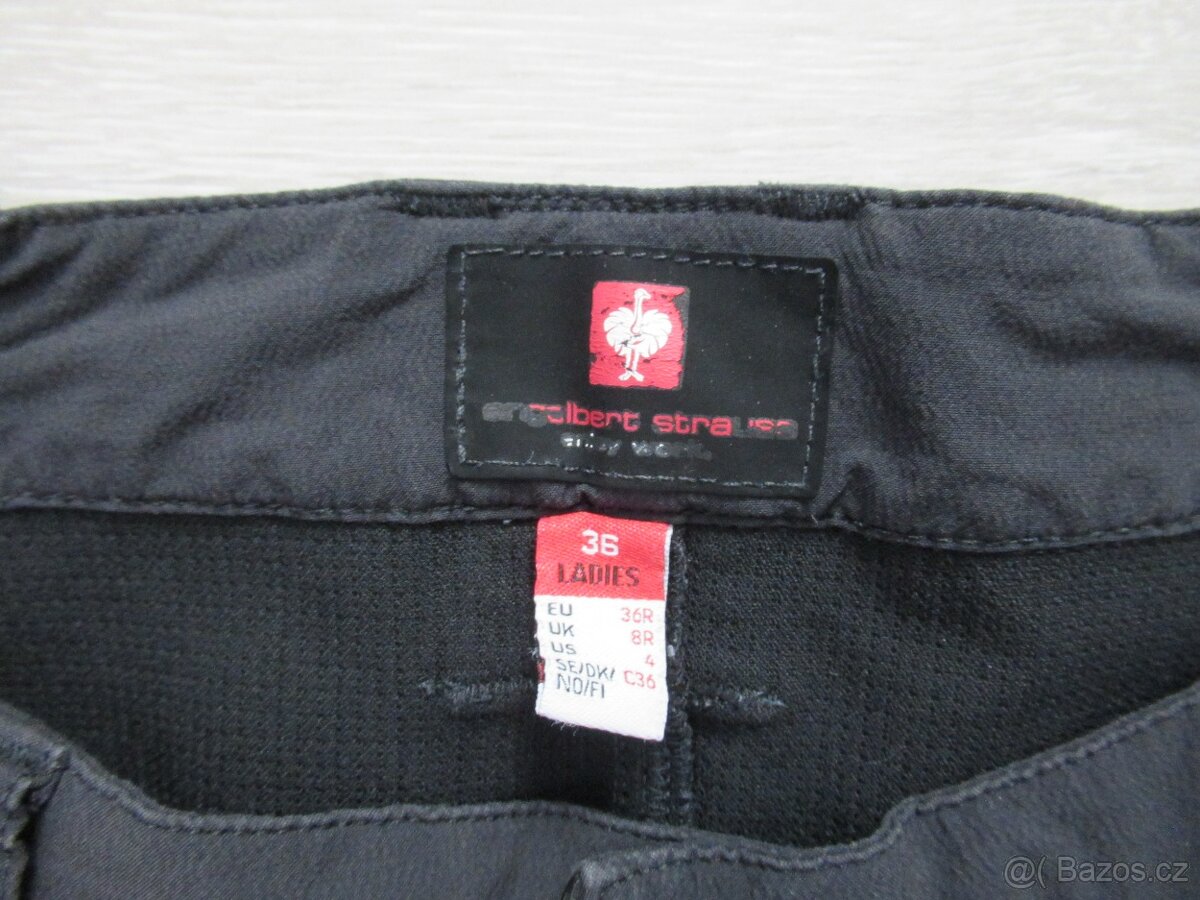 dámské strečové šortky STRAUSS VISION NEO 36 - 3