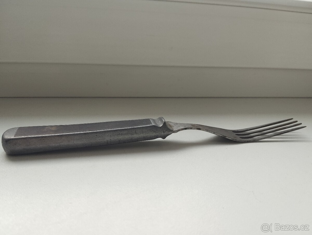 starožitné vidličky 3ks - 3