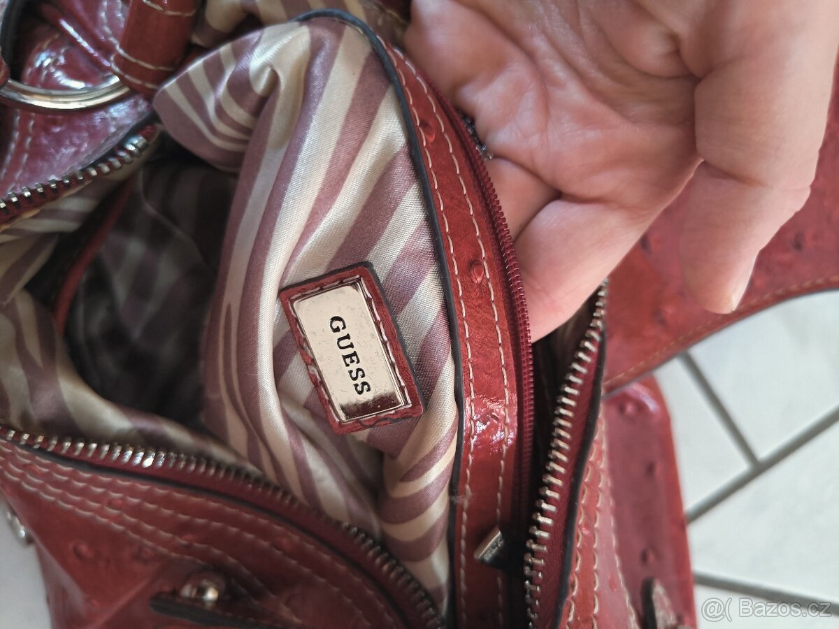 Vintage kabelka GUESS - 3