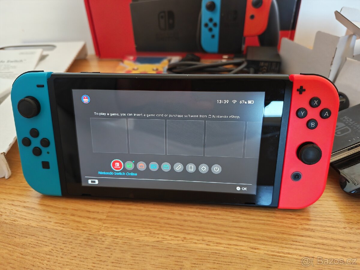 Nintendo switch V2 TOP - 3