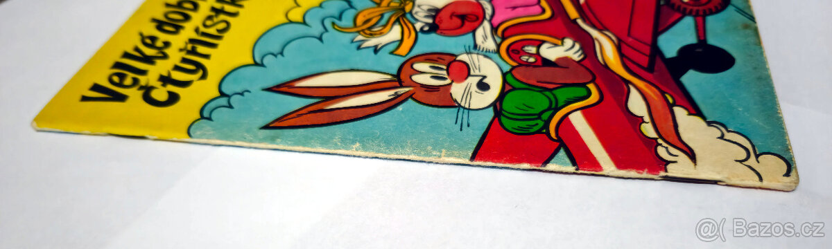 Čtyřlístek č.7 - Velké dobrodružství - Original 1970 - 3