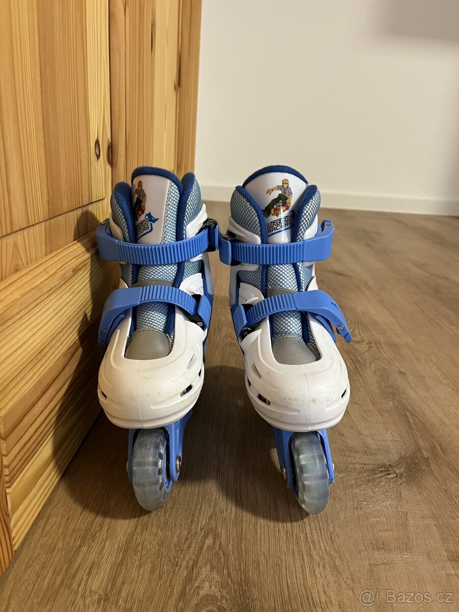 Dětské inline brusle, vel. 28-31 - 3