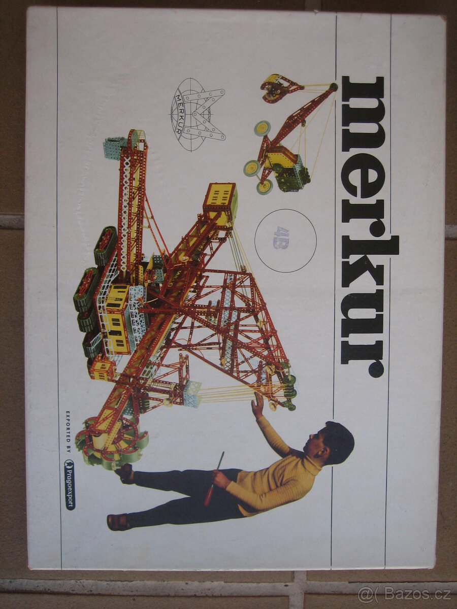 Sravebnice MERKUR č.4, 4B - 3