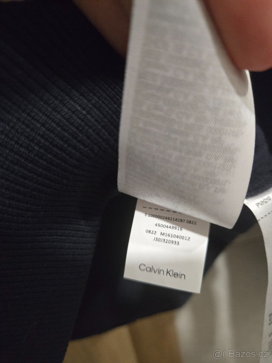 Nová mikina Calvin Klein bez kapuce, velikost XL - 3
