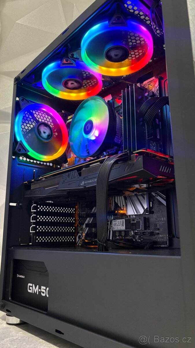 Herní PC Intel I5 9400 / GTX 1070 / DDR4 16 GB - 3