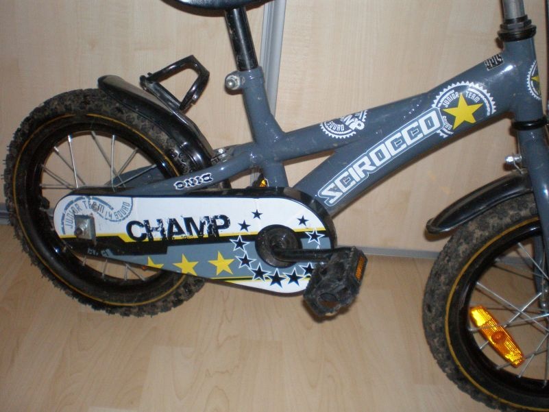 terenní kolo Scirocco Champ 14 junior, 4 - 6 let - 3