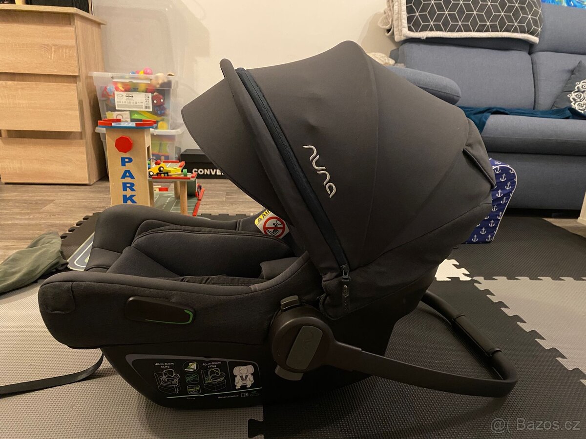 Autosedačka Nuna Pipa next - 3