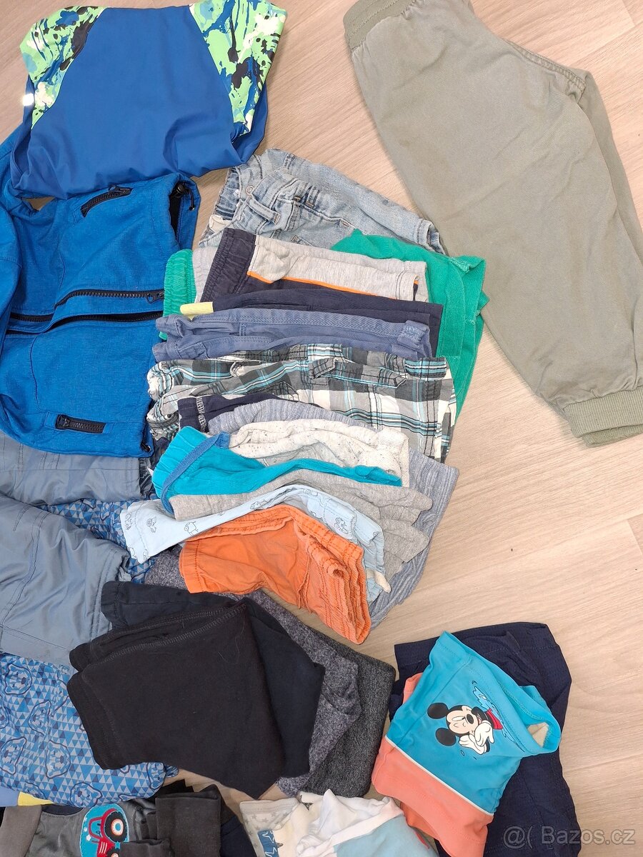 Set Oblečení kluk 86/92 - 3