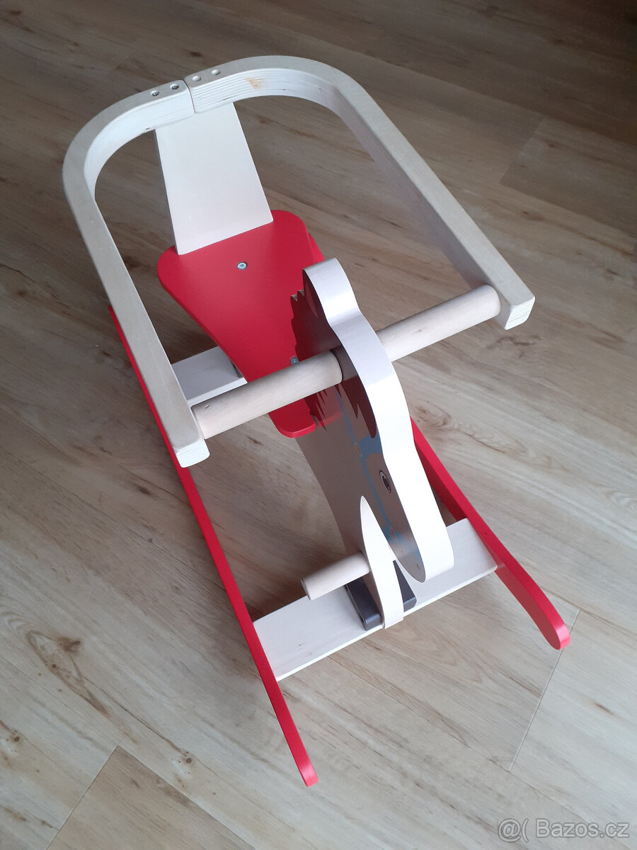 Houpací kůň dřevěný - 3