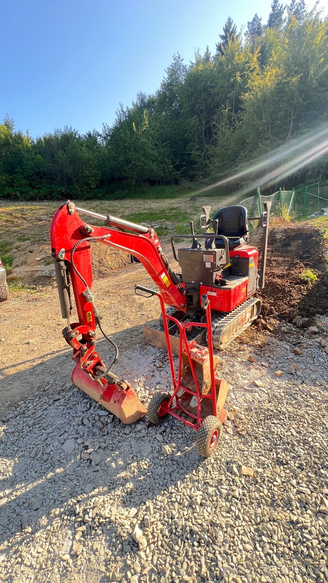 Drobné zemní a výkopové práce Minibagr - 3