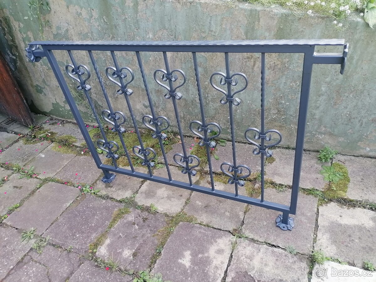 Kované zábradlí - 3