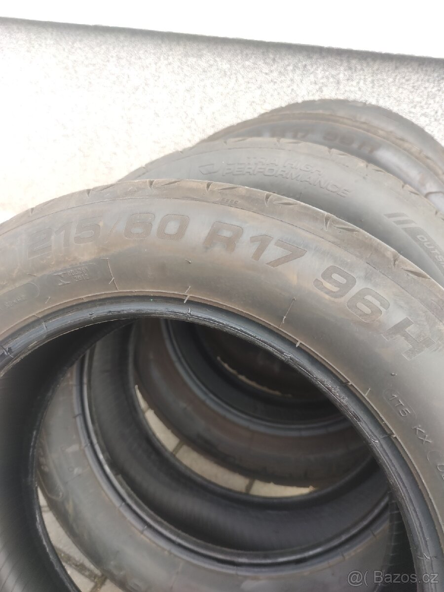 Letní pneu 215/60 R17 Sebring - 3