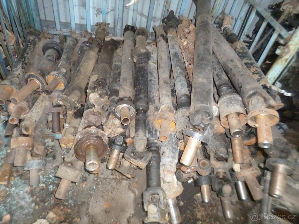 Kardanky Mitsubishi Pajero, L200, Terrano - 3