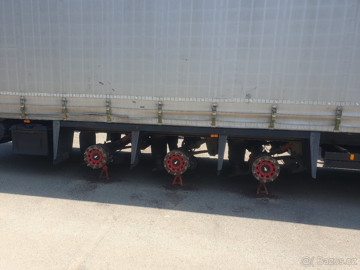 Plachtový návěs SCHMITZ CARGOBULL LowDeck - 3