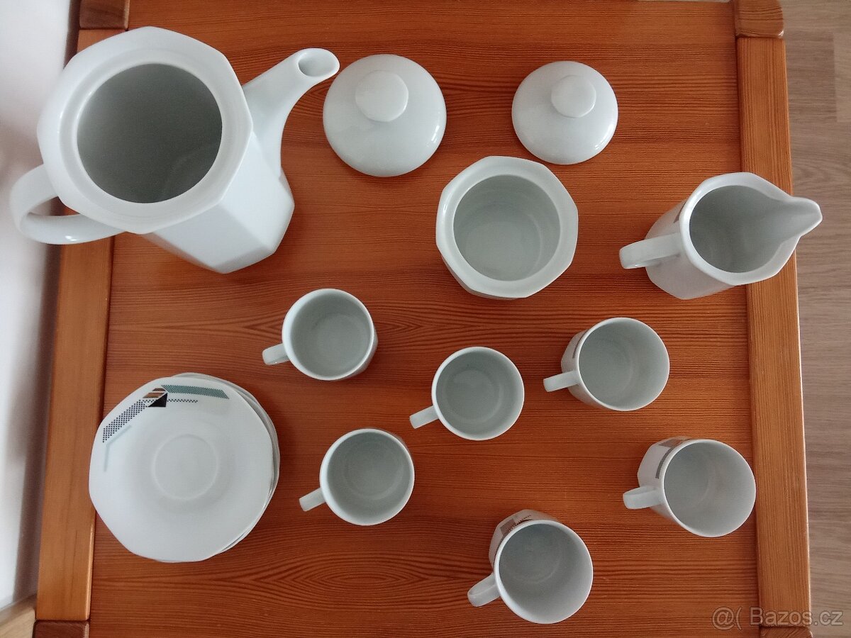 Porcelánový servis MZ Czechoslovakia z roku 1992 - 3