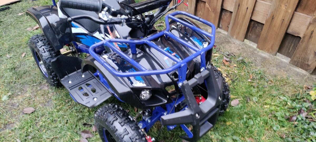 Nová dětská čtyřkolka Torino 49ccm, růžová - 3