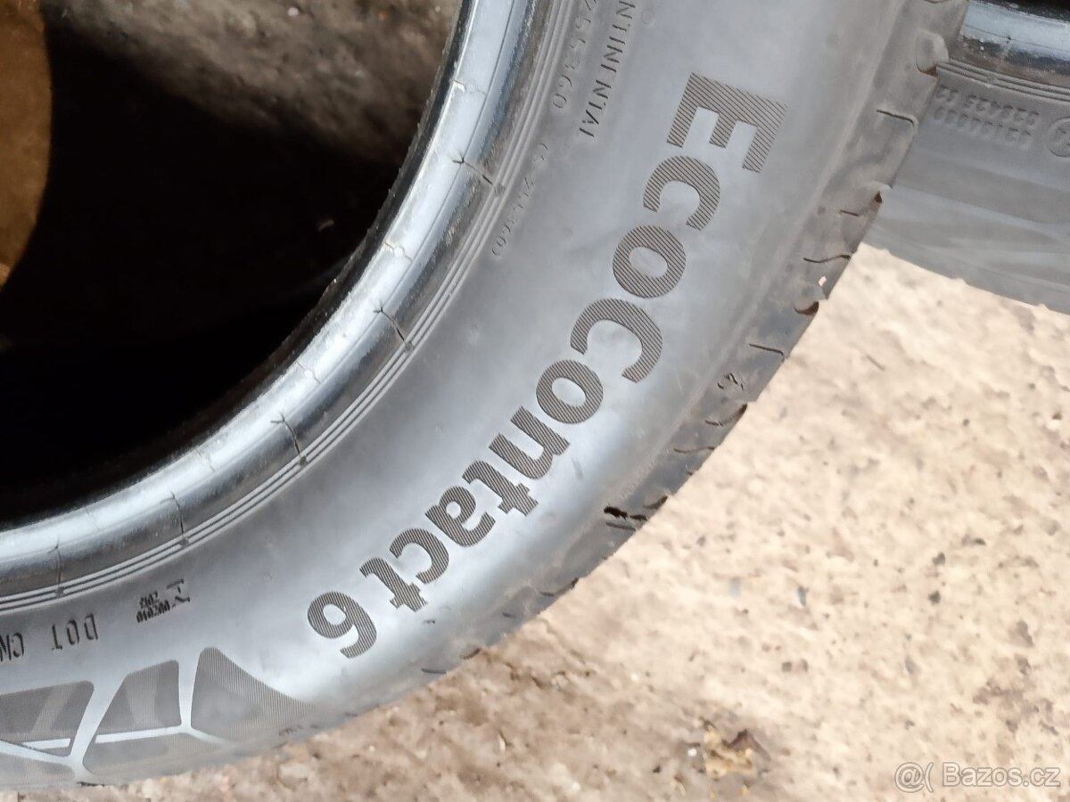 205/55/17 91v Continental - letní pneu 2ks - 3