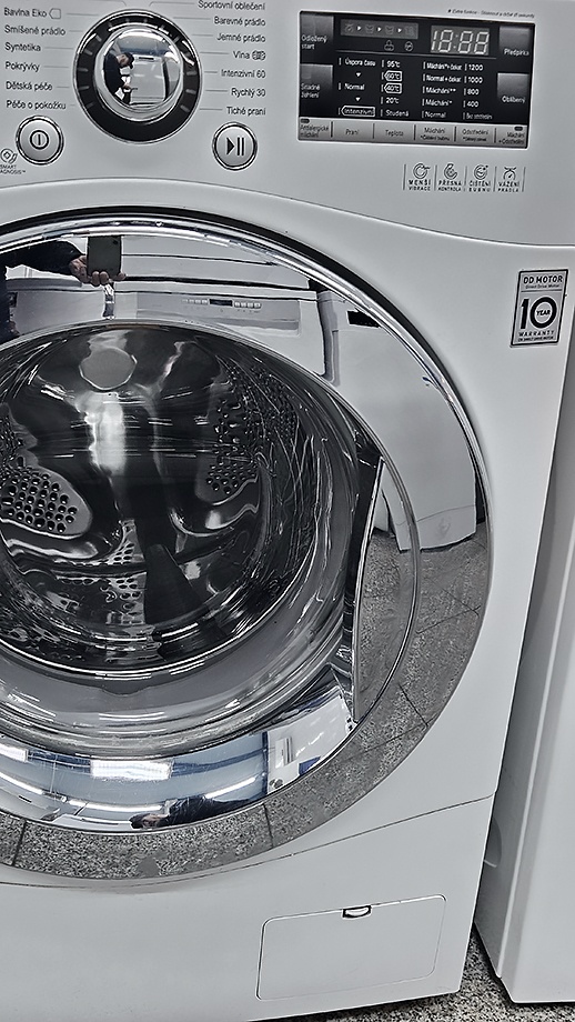 Automatická pračka LG - Direct Drive, display - 3