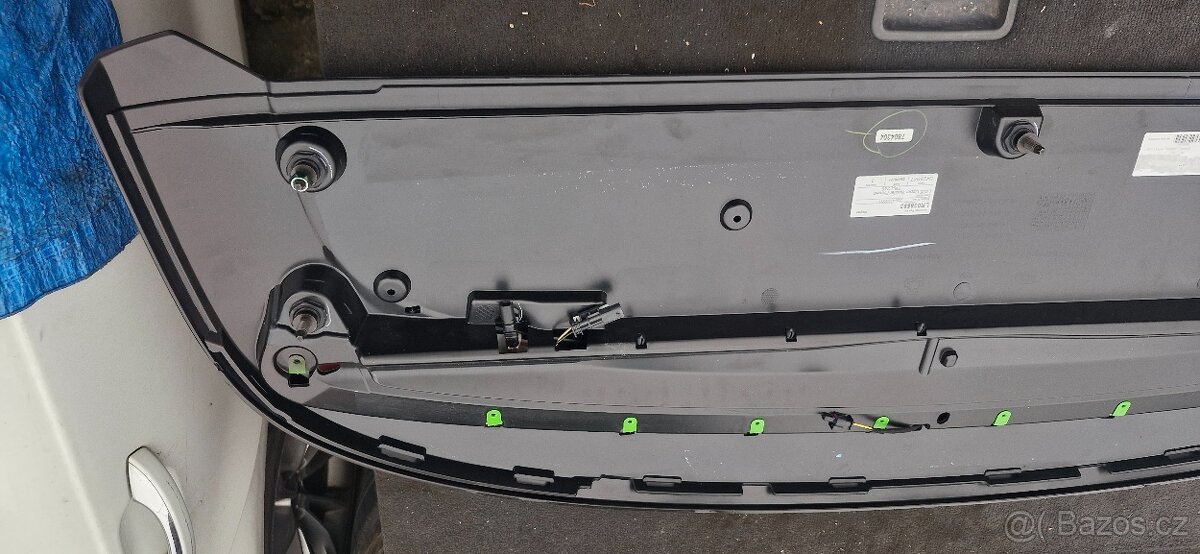 Prodlouzeni strechy range rover L405 spoiler - 3