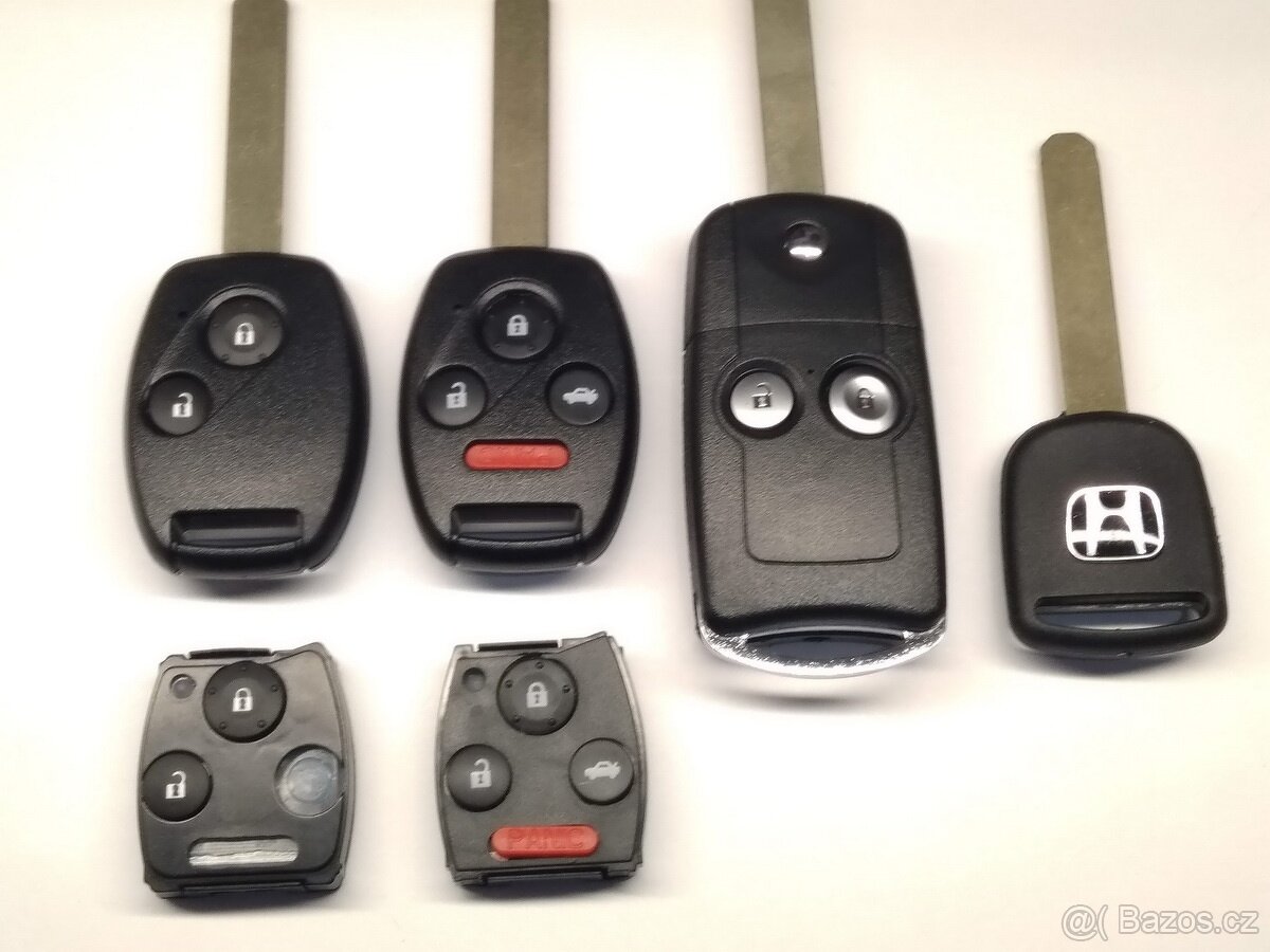 Honda autoklíč obalk na klíč - 3