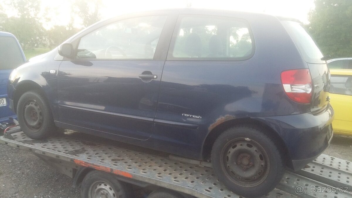 vw fox 1.2 40kw AWY rv2007 - 3