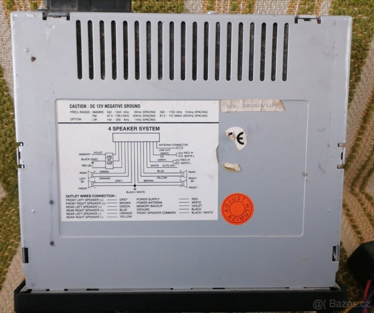 Autorádio - 3