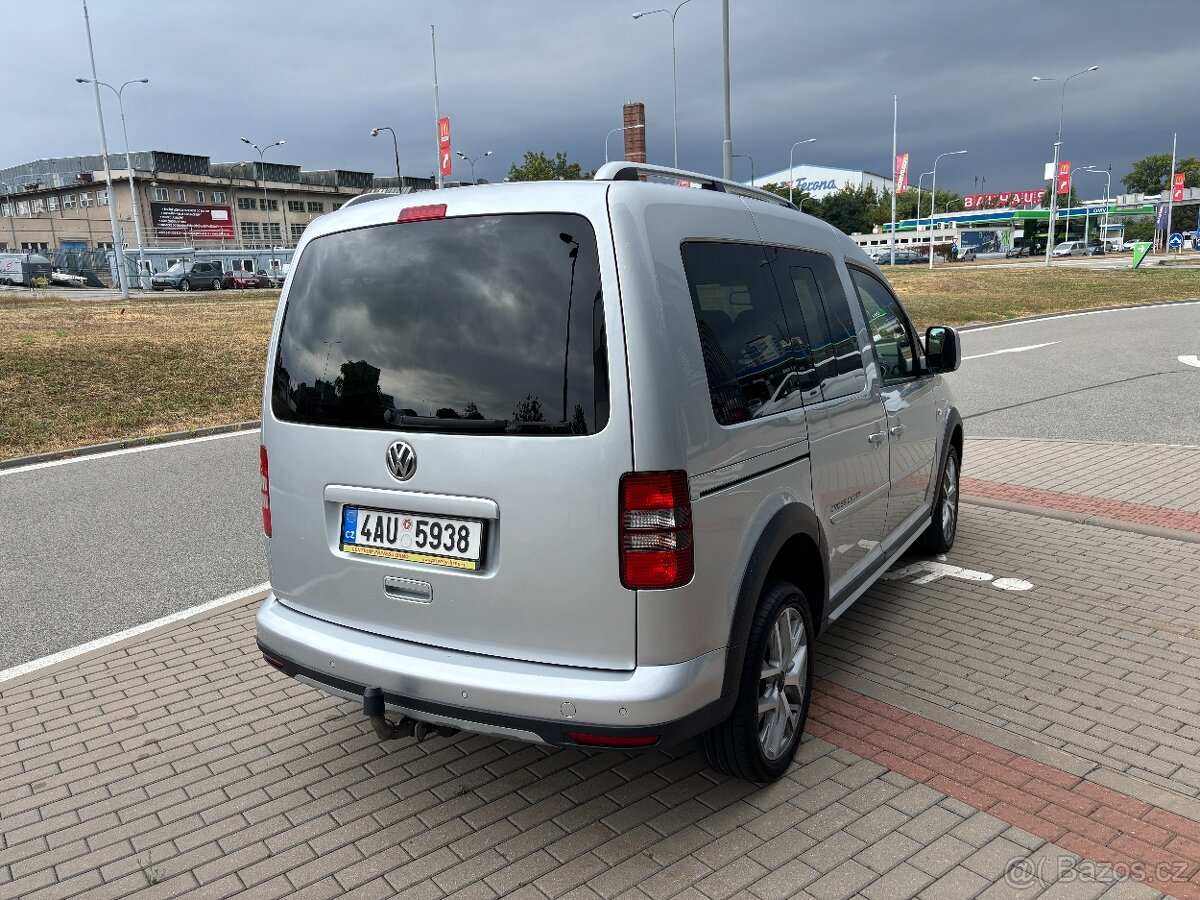 Volkswagen Caddy Cross 2.0TDi 81kW ČR 4x4 - 3
