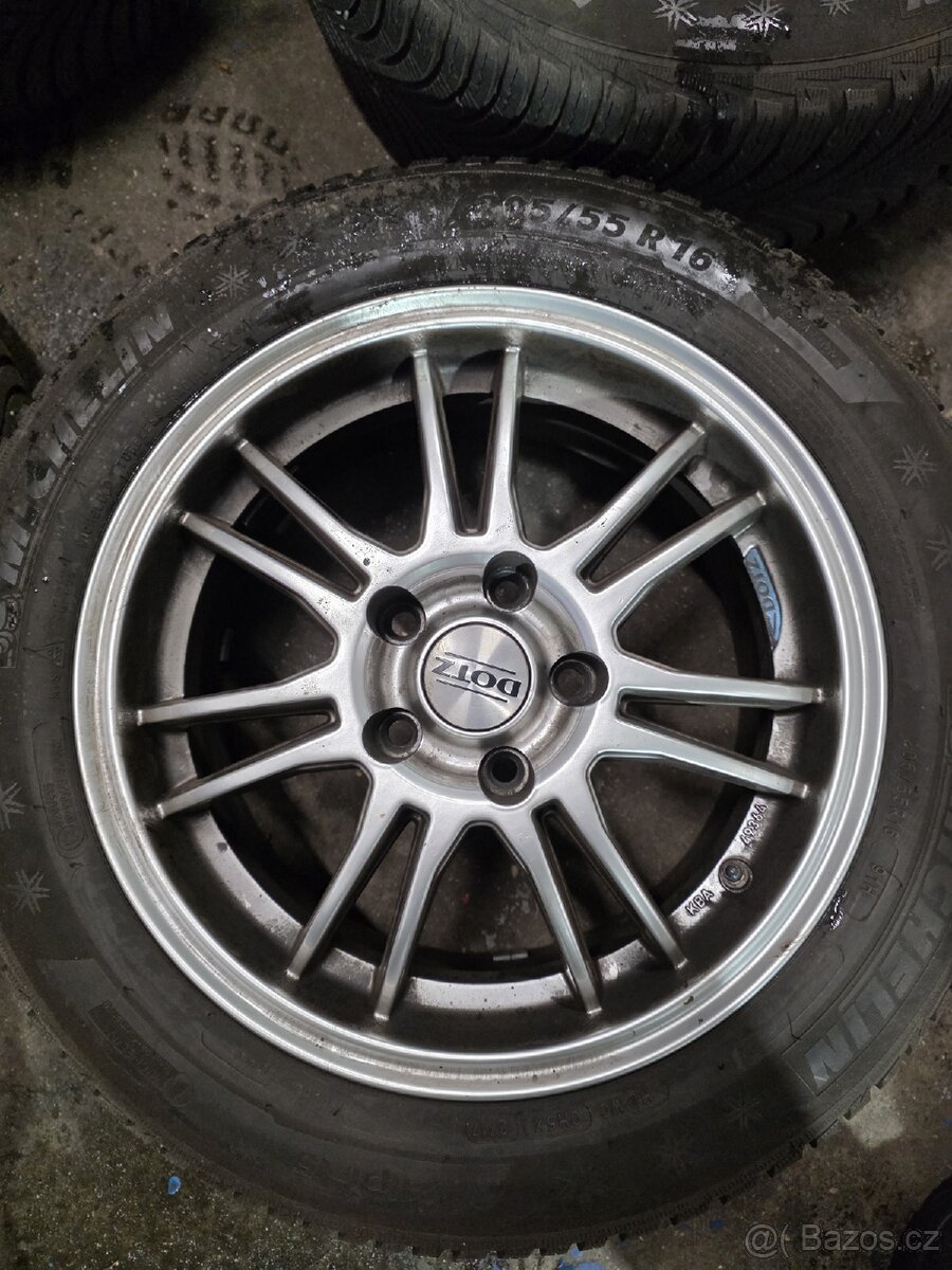 Michelin Alpin, Dotz - 3