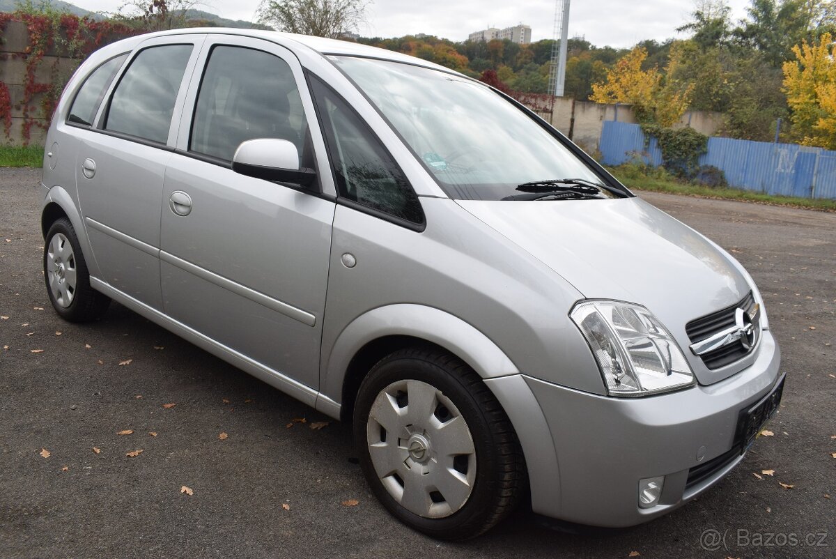 Opel Meriva 1,7 CDTi PO SERVISU,SUPER STAV - 3