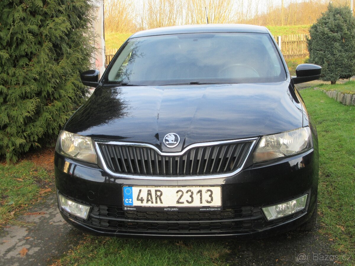 ŠKODA RAPID 1.2 TSi 77kw r.v.2015 nový v ČR.po 1.maj.DPH - 3