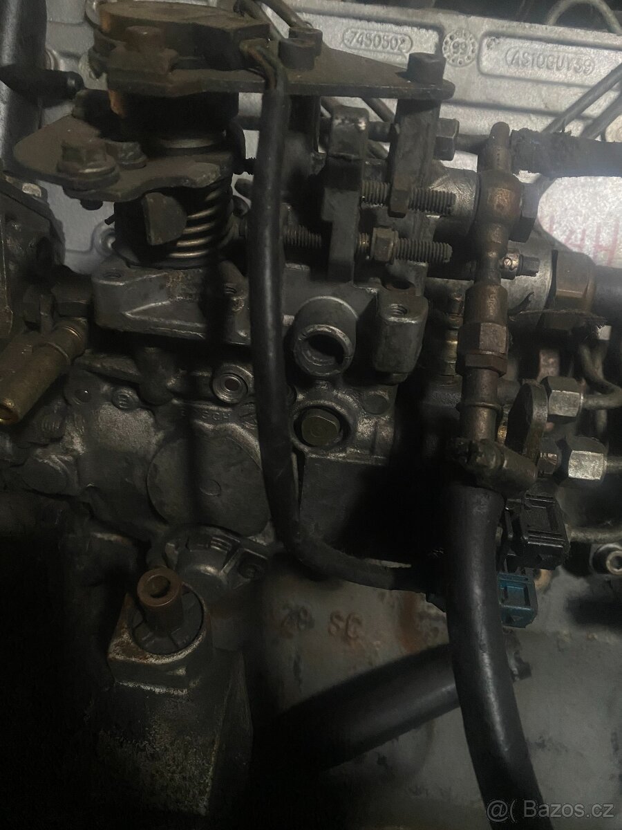 Vstřikovací čerpadlo IVECO - 3