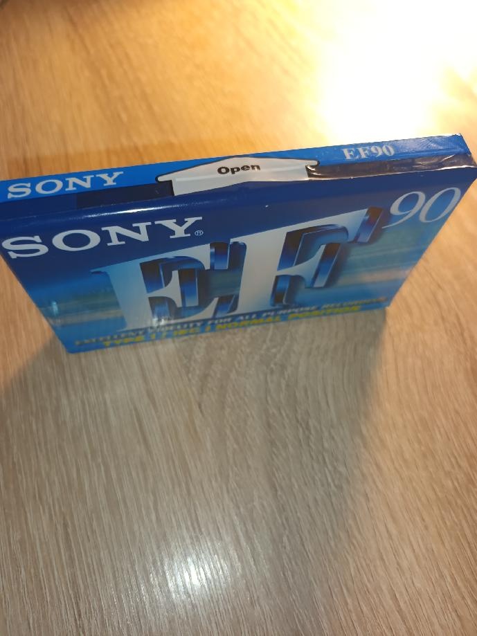 Sbírková audiokazeta SONY C-90 EFB - 3
