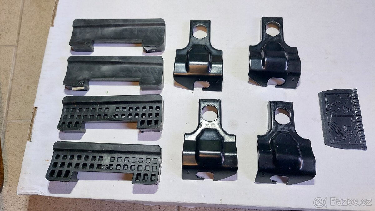 Kit Thule 1863 - VOLKSWAGEN Arteon, 4-dr Coupé, 17- - 3