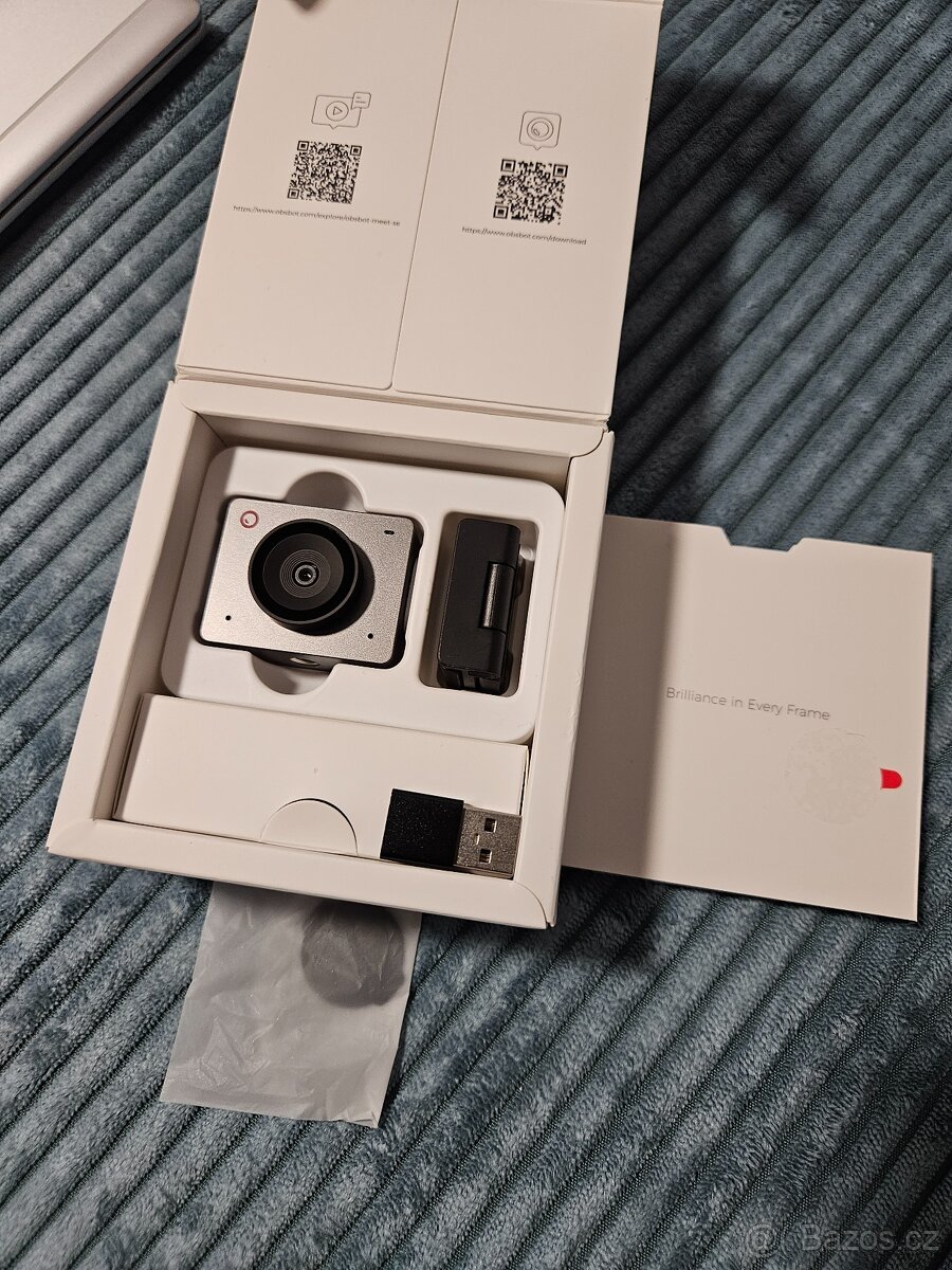 Webkamera OBSBOT Meet SE 1080P (100FPS). - 3