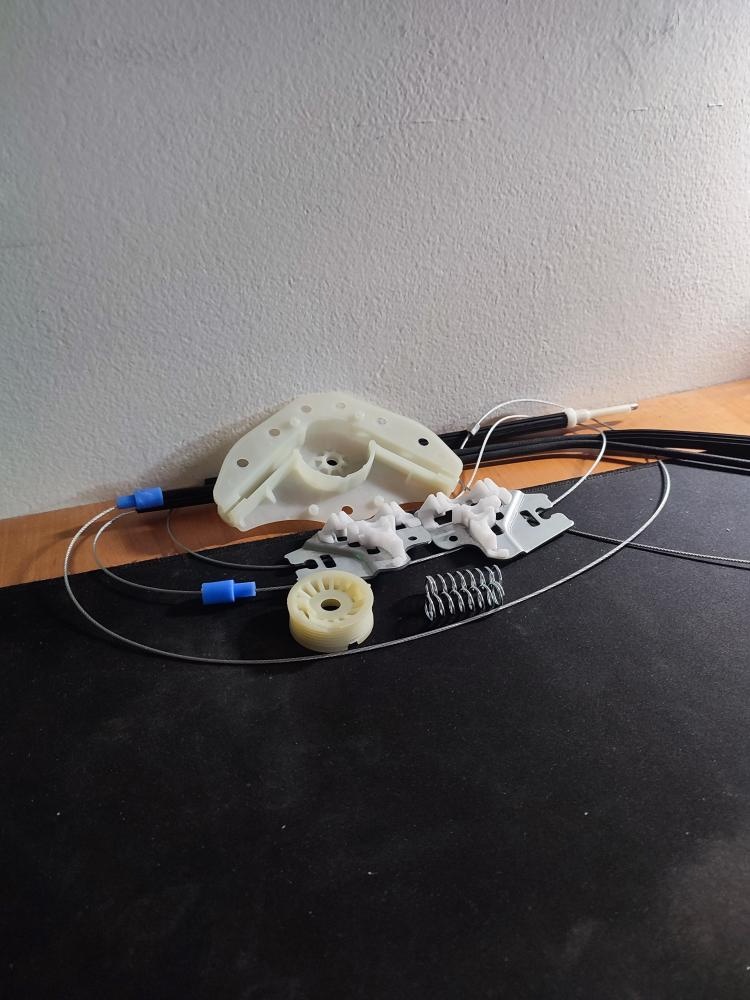 Opravná sada stahování okna BMW E46 (2001-2005) - 3