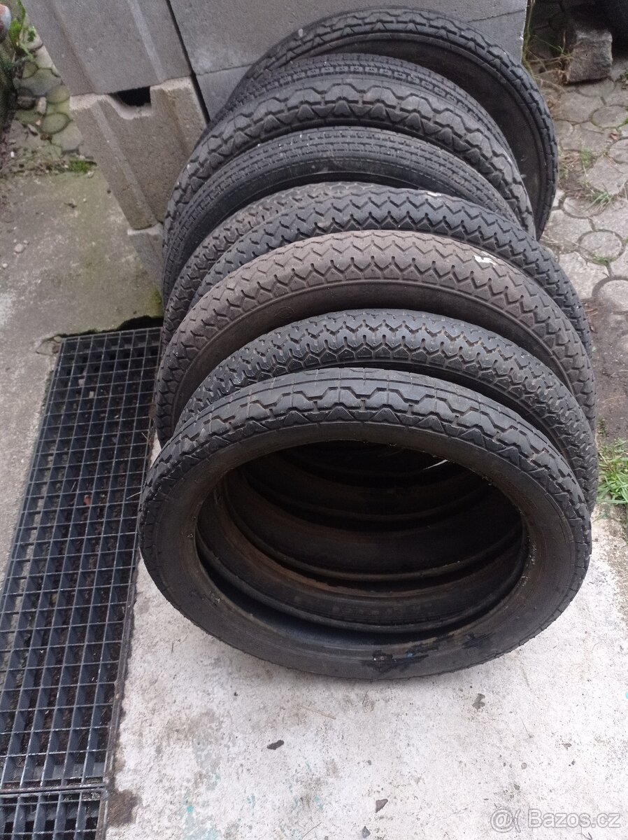 Jawa pionýr Pneu - 3