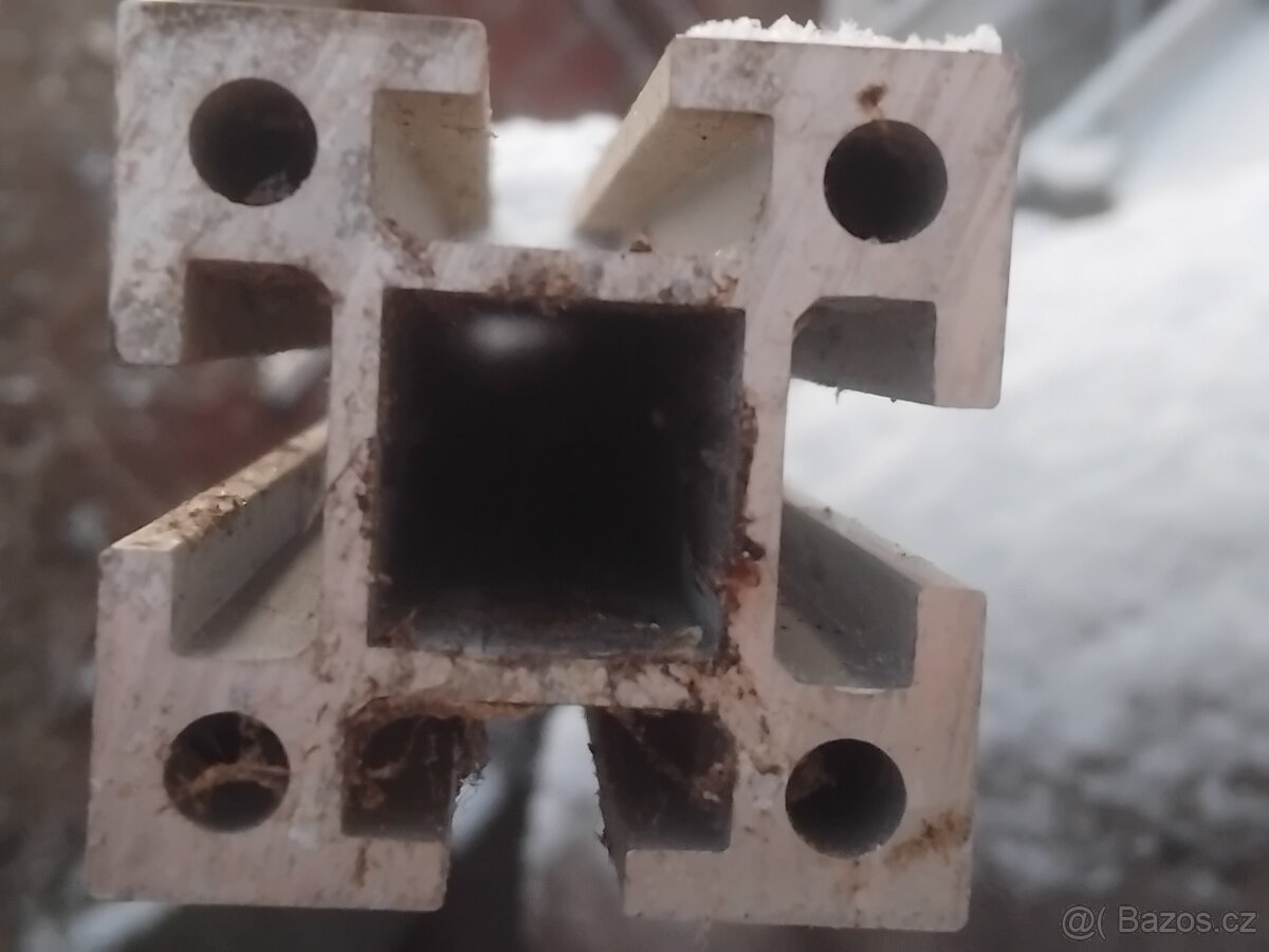 Prodám hliníkové profily - 3