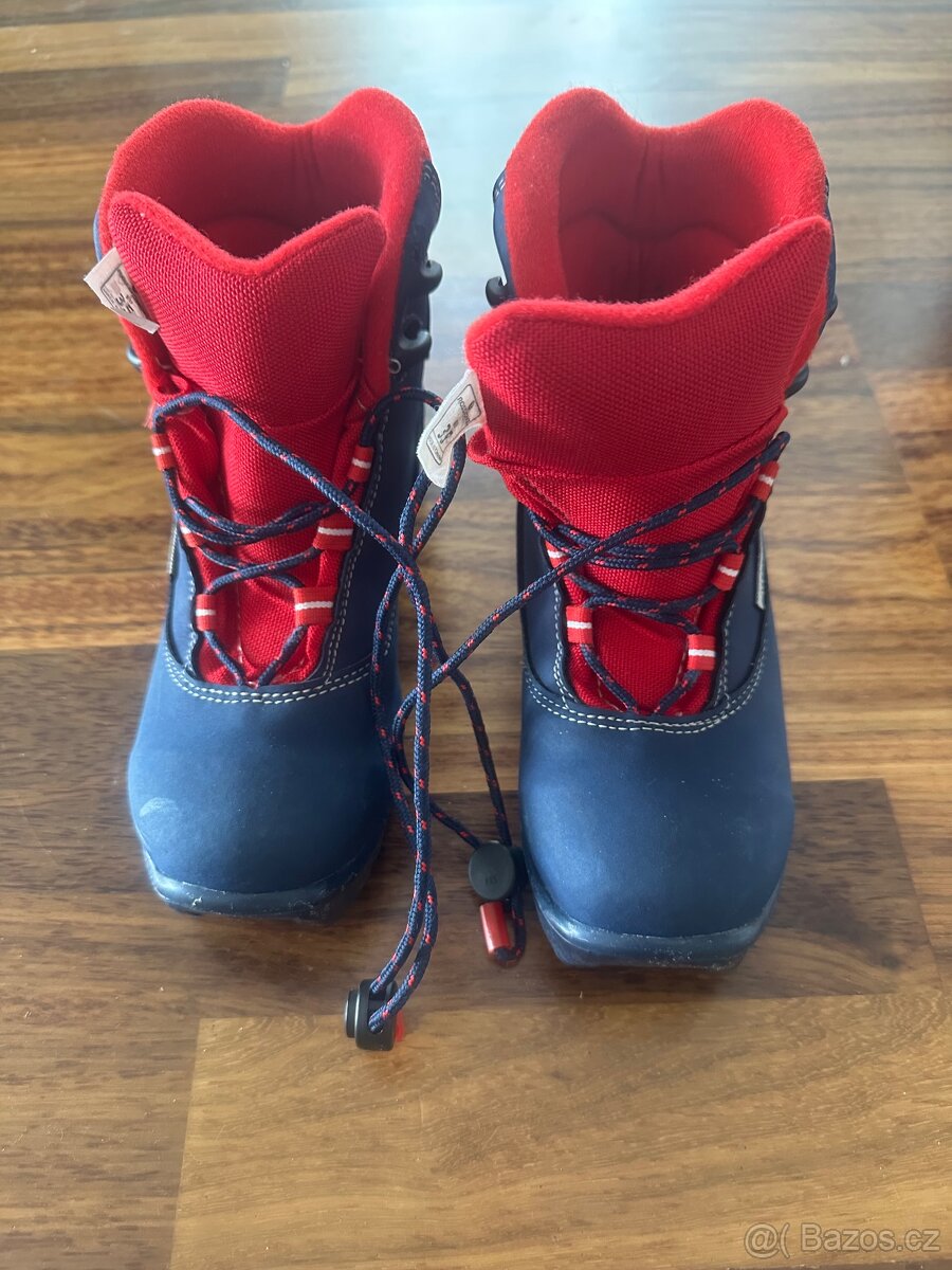 Běžky 138 cm + boty 35 - 3