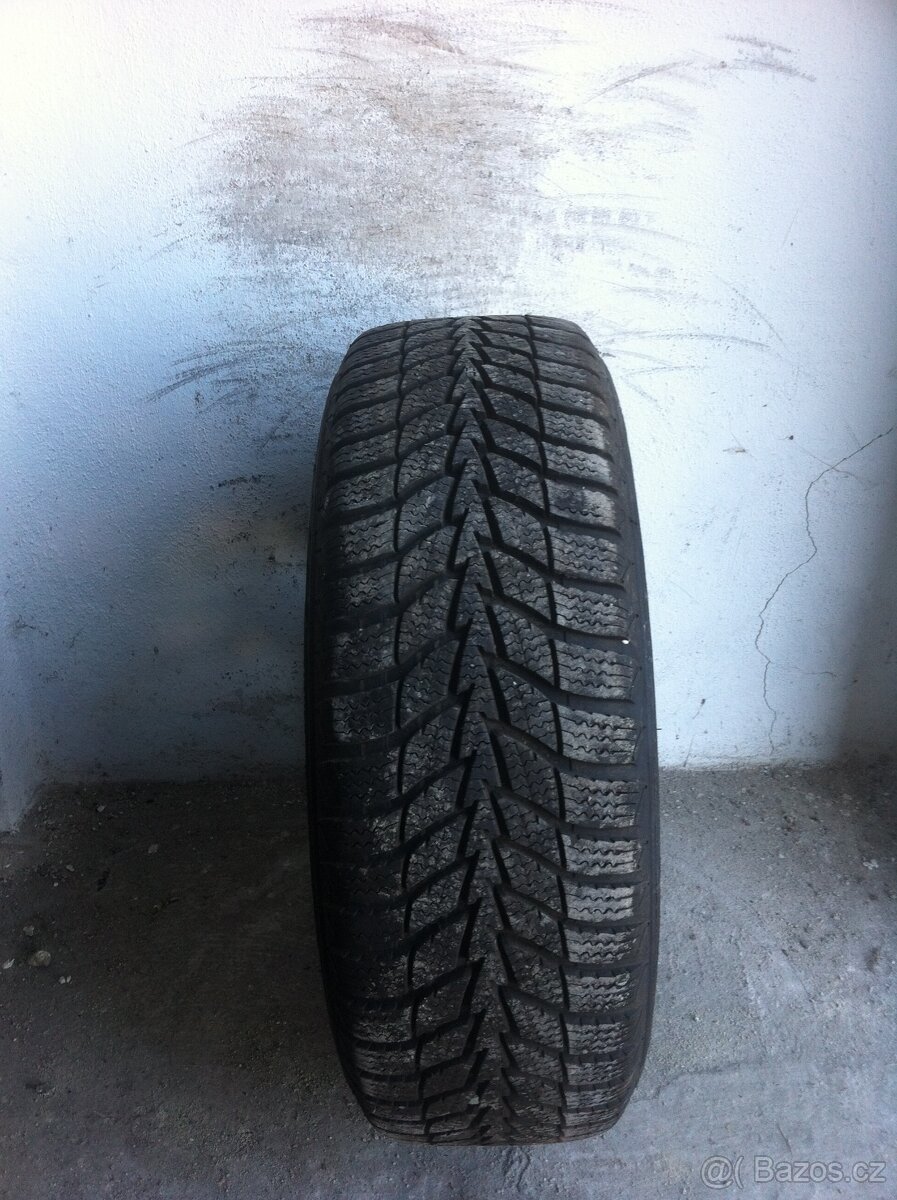 Rezervní kolo na Fabii 1nebo2 - 3