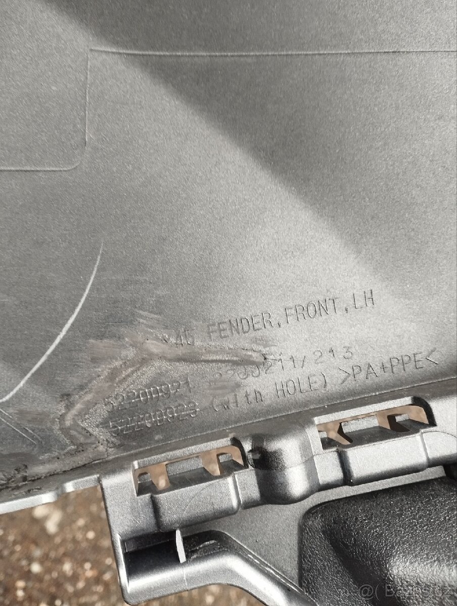 Prodám blatník - 3