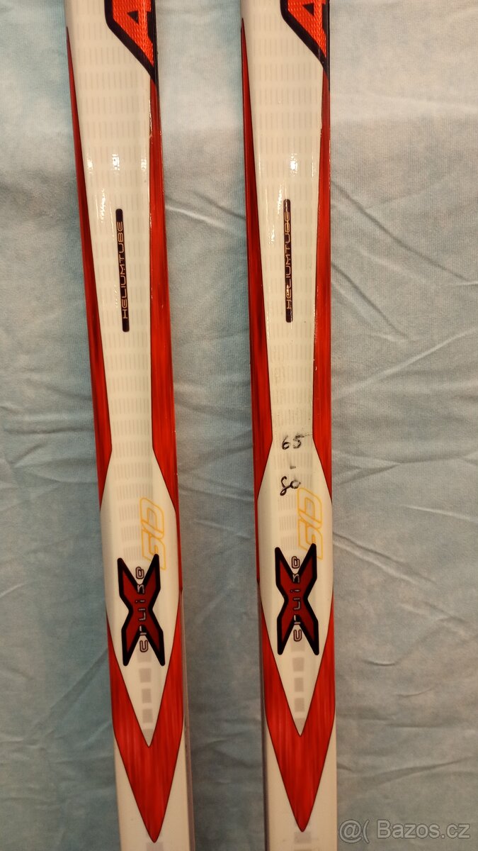 běžky ATOMIC EQUIPE CLASSIC 183cm se šupinama - 3