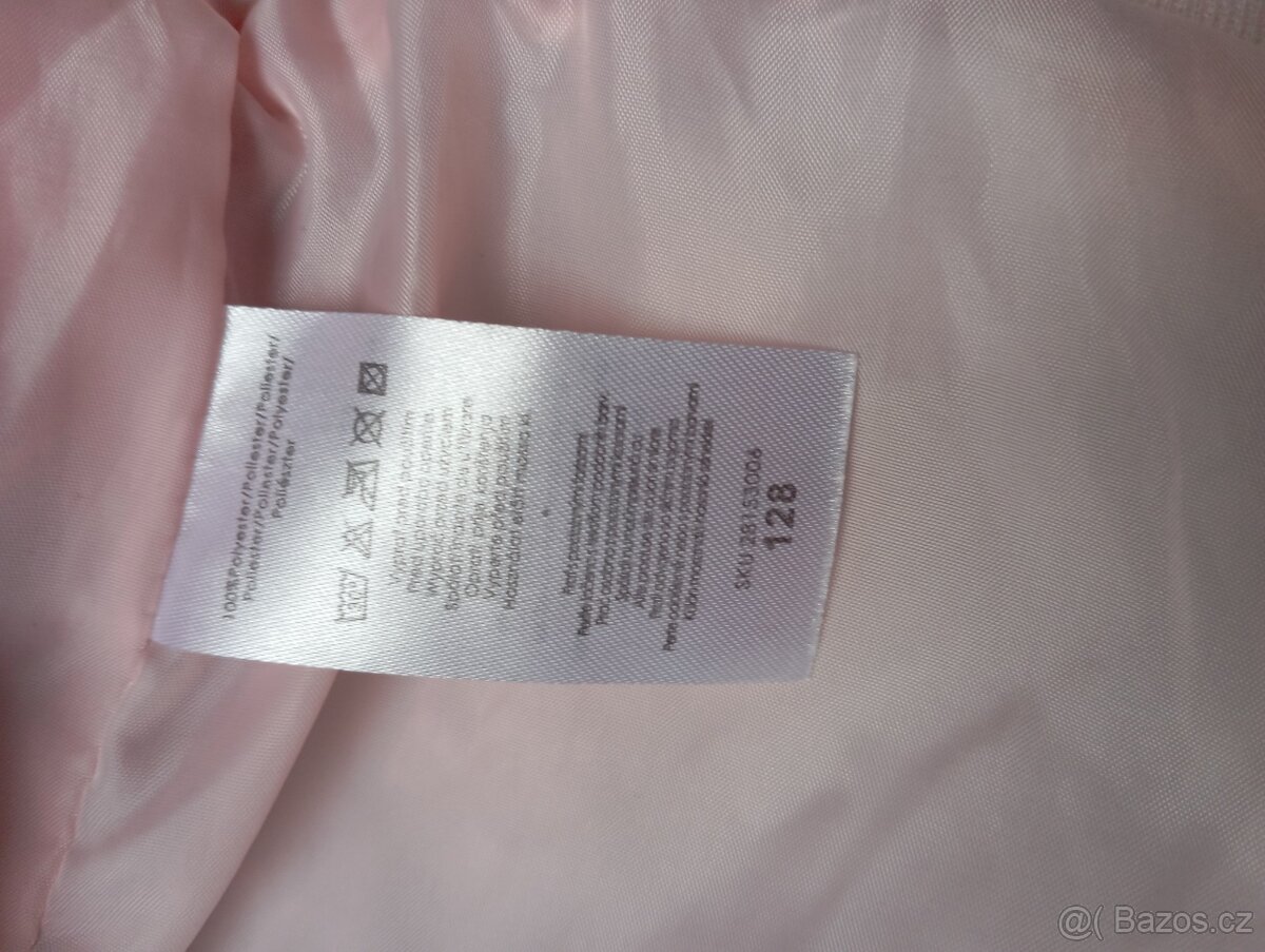 Zimní bunda vel.128 - 3