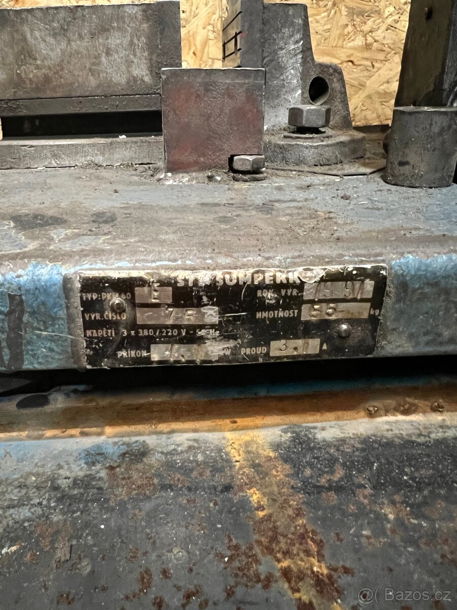 Kotoučová pila na kov PKM 60 - 3